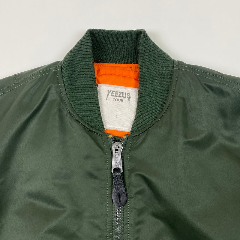 Yeezus Tour 2013 OG Bomber Jacket