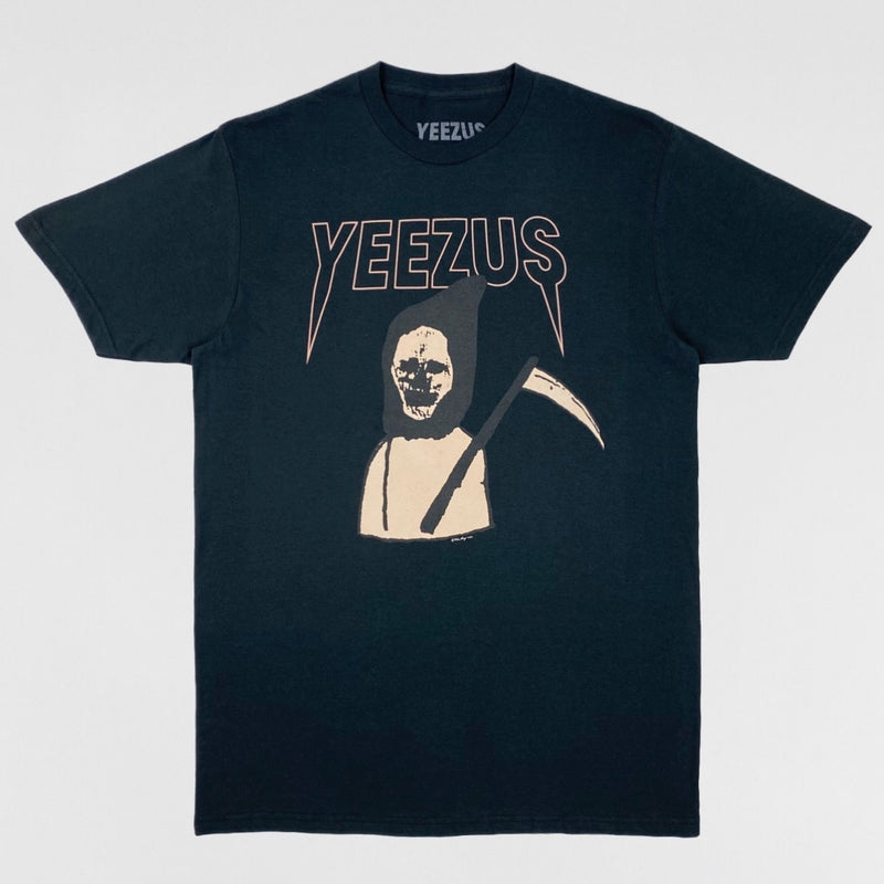 Yeezus Tour 2014 Hooded Reaper Tee By Wes Lang