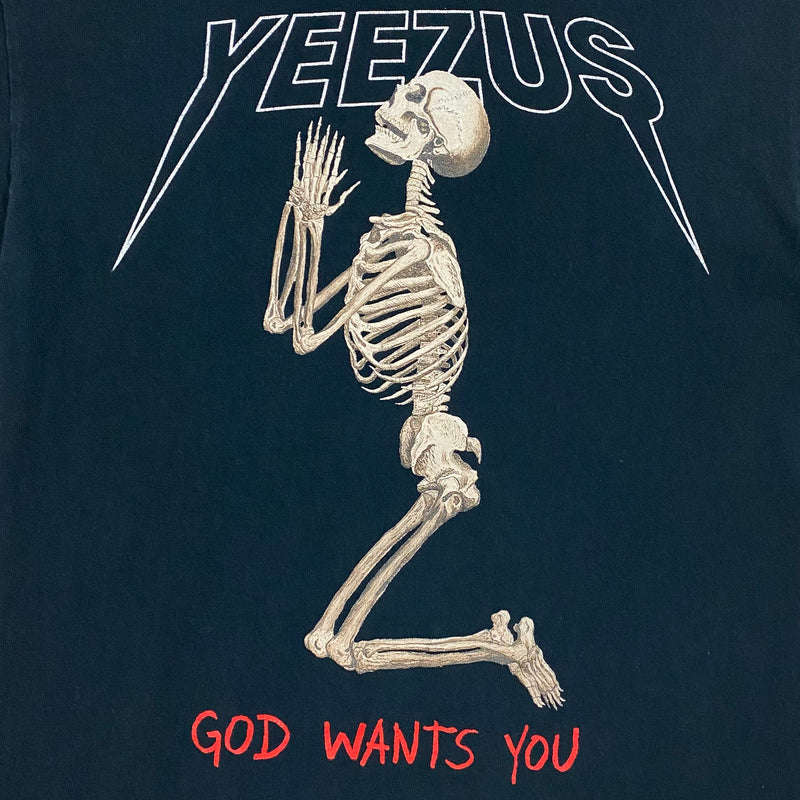 Yeezus Tour 2014 Summer Run Skeleton Prayer