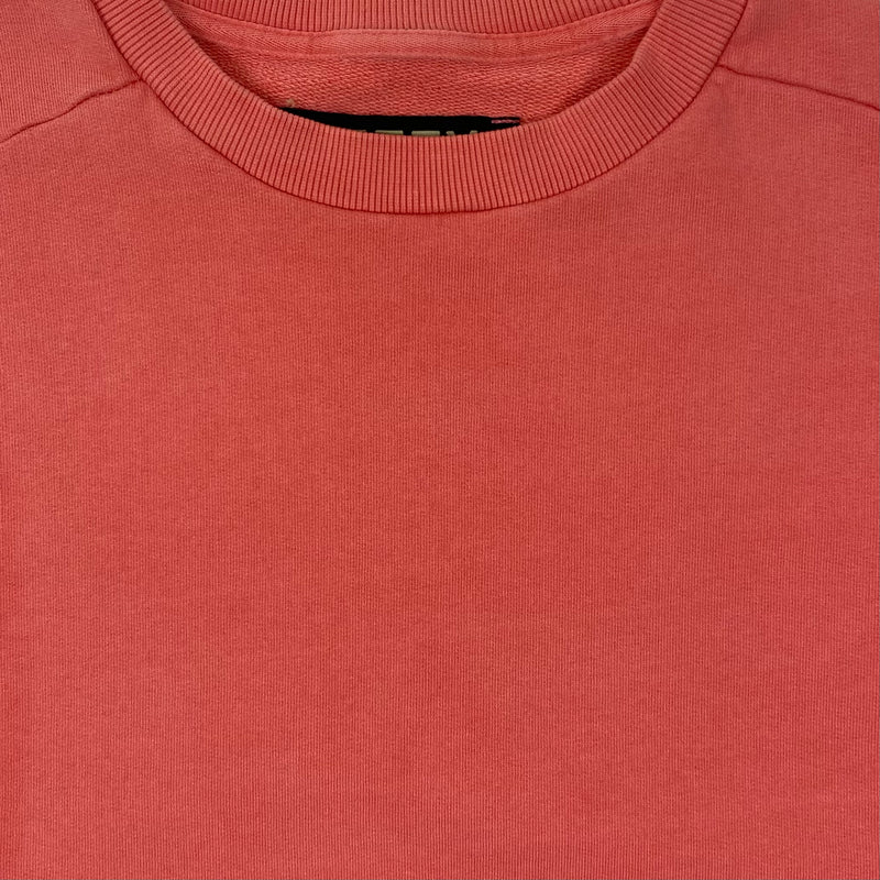 Yeezy Season 1 Faded Cranberry Crewneck