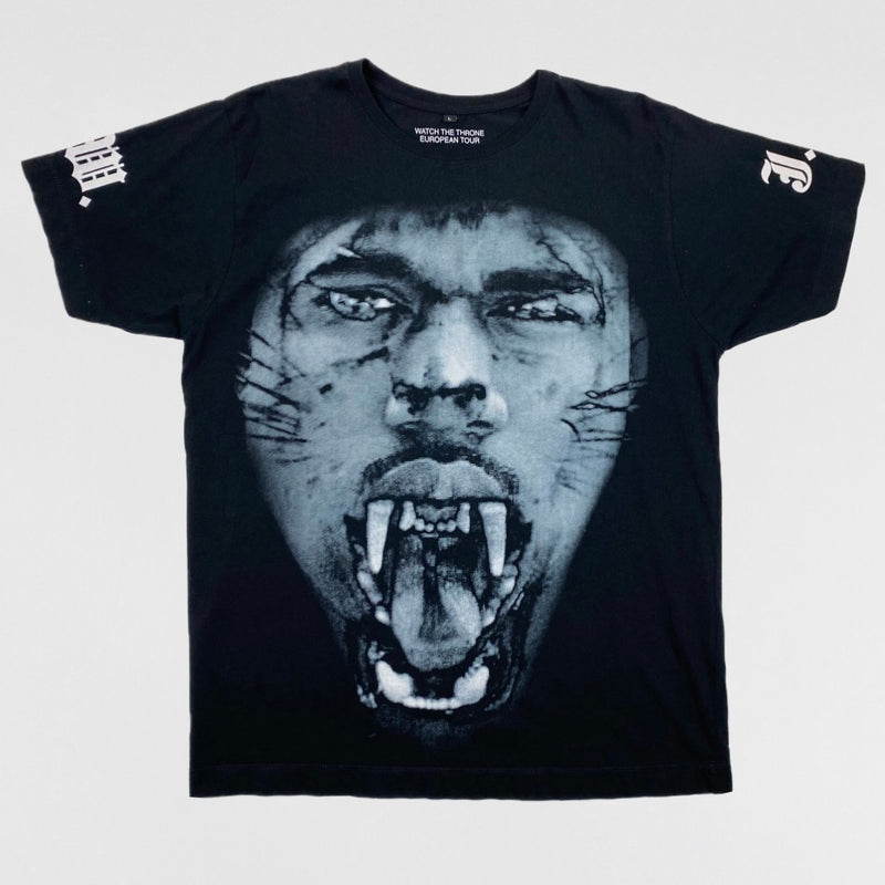 Watch The Throne 2012 European Portrait Tee