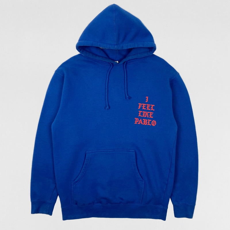 The Life of Pablo 2016 ‘I Feel Like Pablo’ Hoodie In Blue