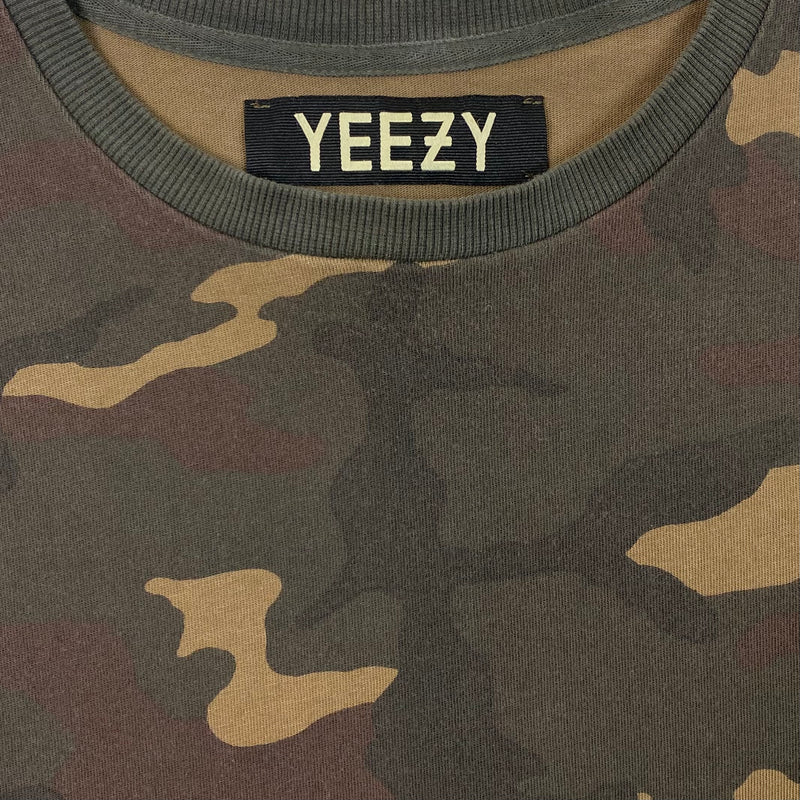 Yeezy Season 1 Camouflage Boxy Tee