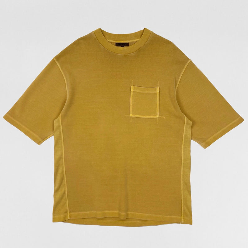Yeezy Season 3 Gold Dust Rugby Knit Tee