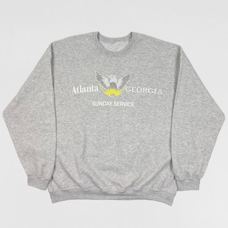 Jesus Is King 2019 Unreleased Sunday Service Atlanta Crewneck