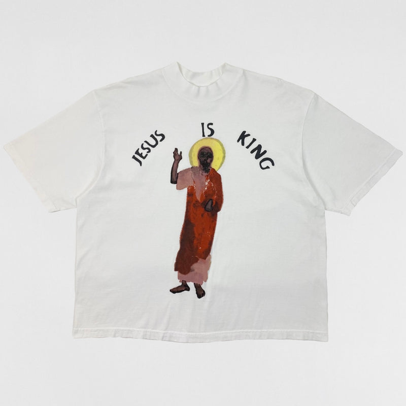 Jesus Is King 2019 Portrait Tee In White