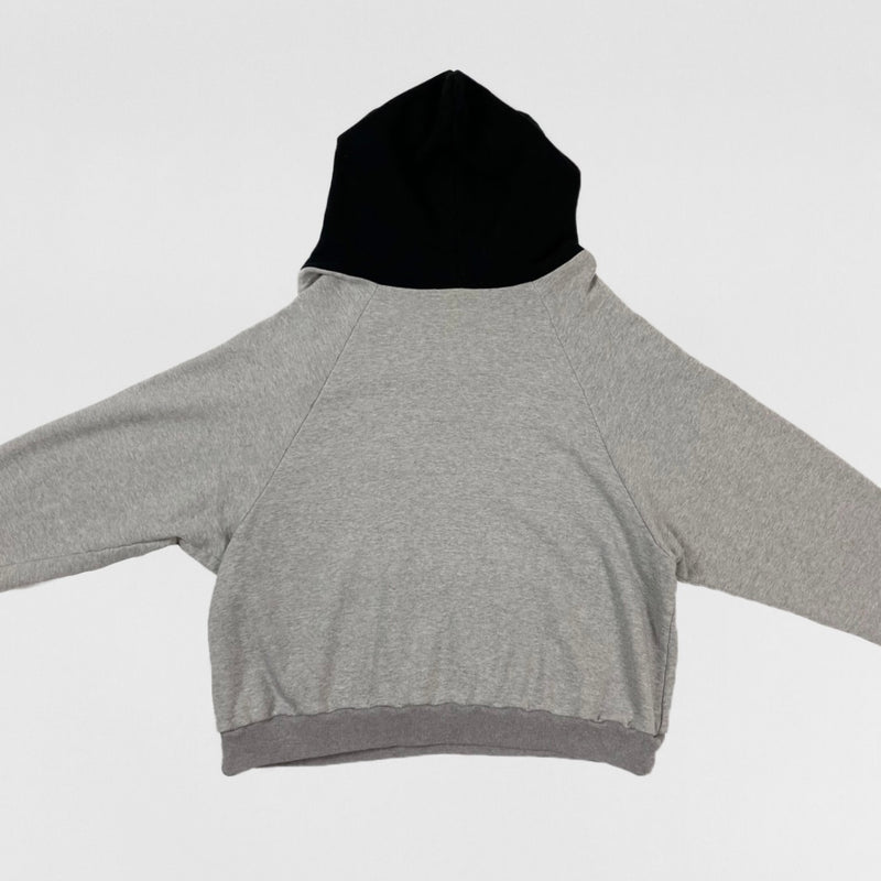 Yeezy Season 5 Heather Ink Raglan Hoodie