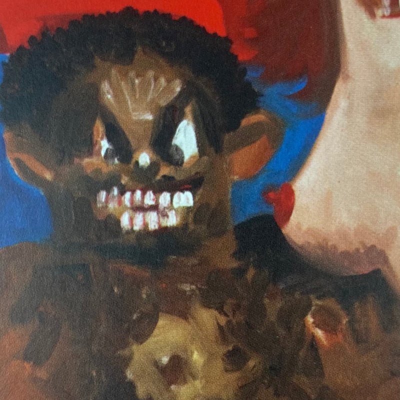 My Beautiful Dark Twisted Fantasy 2010 Album Poster By George Condo