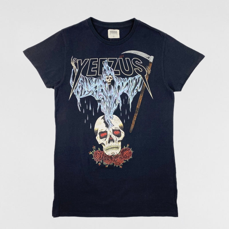 Yeezus Tour 2013 Black Friday Flying Reaper Tee