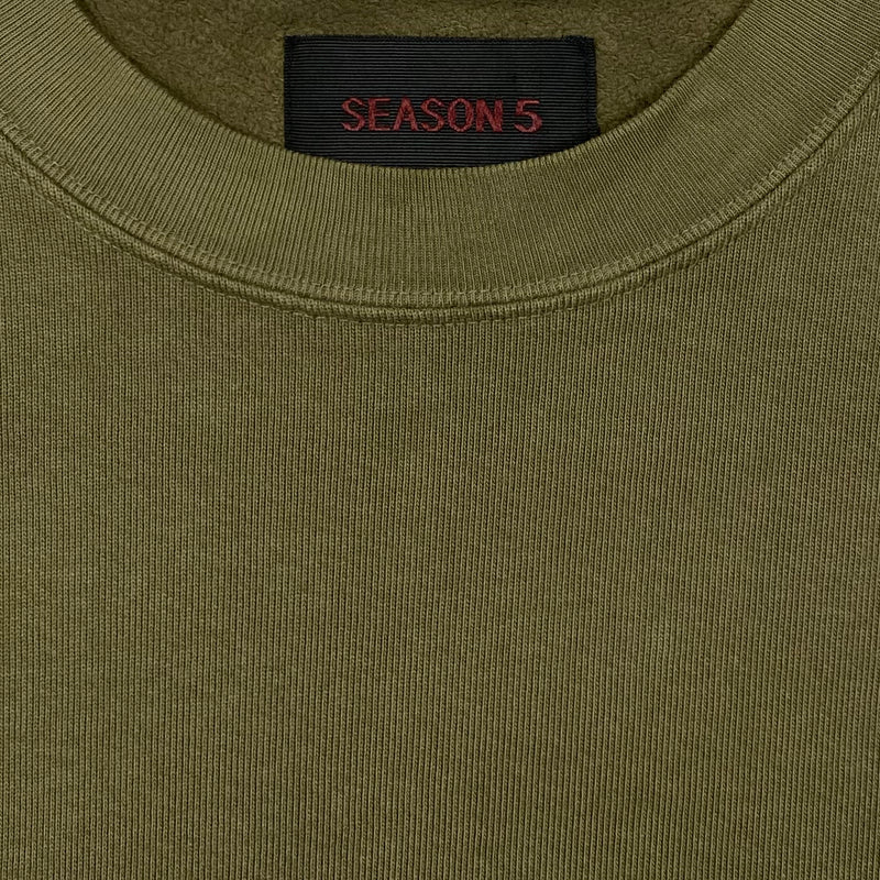 Yeezy Season 5 Unreleased Lost Hills Invitation Crewneck