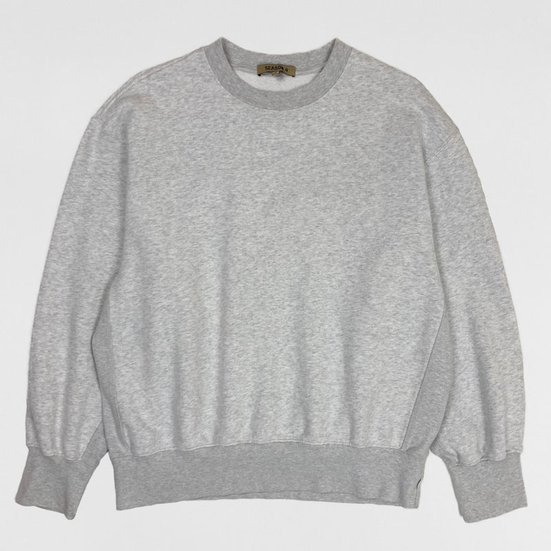 Yeezy Season 4 Melange Grey Crewneck