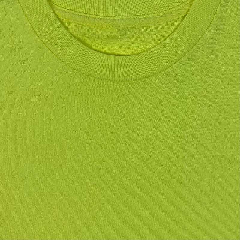 Yeezy Season 6 Neon Yellow Long Sleeve Sample