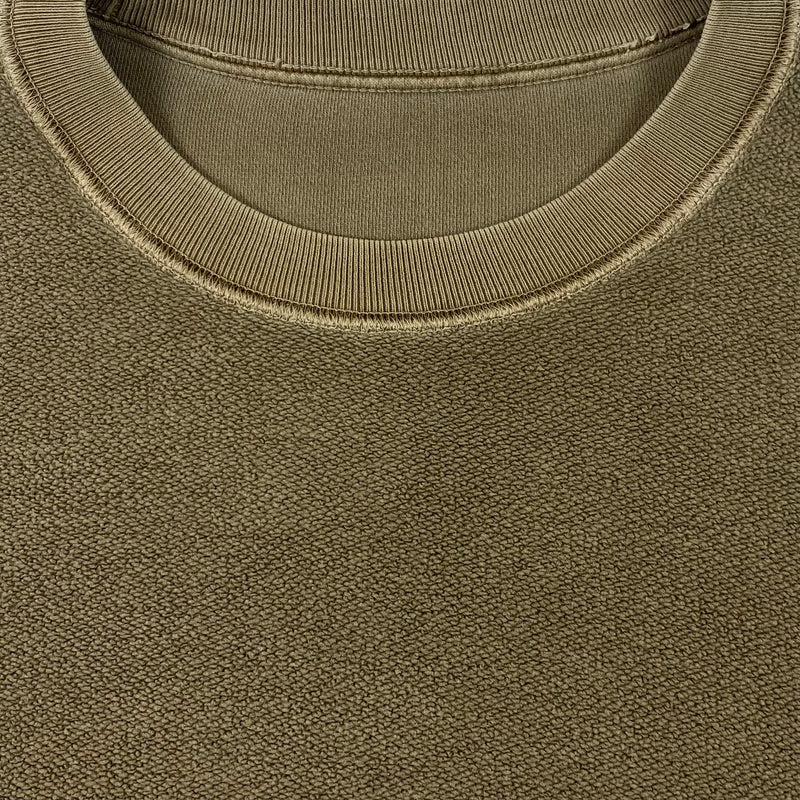 Yeezy Season 6 Fleece Crewneck Sample