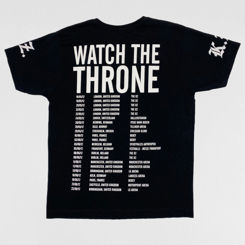 Watch The Throne 2012 European Portrait Tee