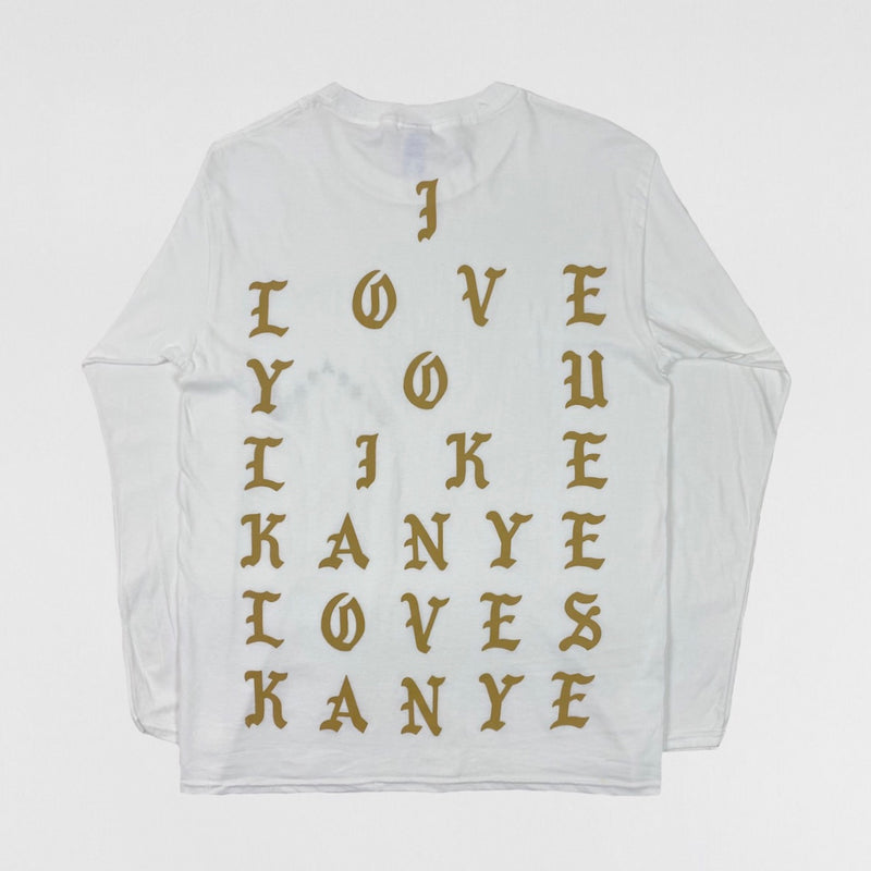 The Life of Pablo 2016 Singapore ‘I Love You’ Long Sleeve