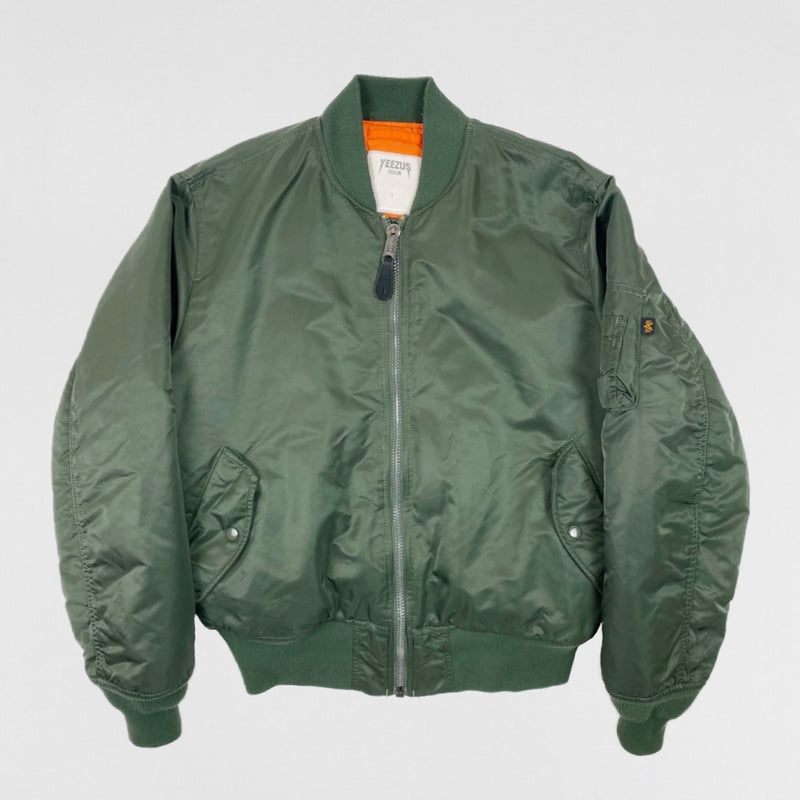 Yeezus Tour 2013 OG Bomber Jacket