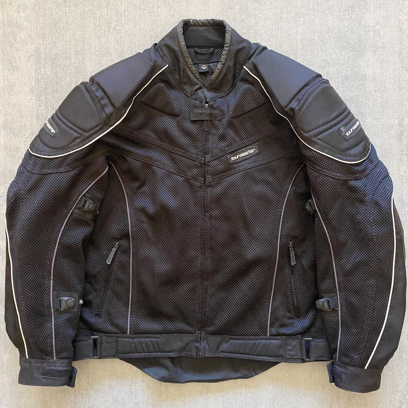 Vintage Padded Biker Jacket