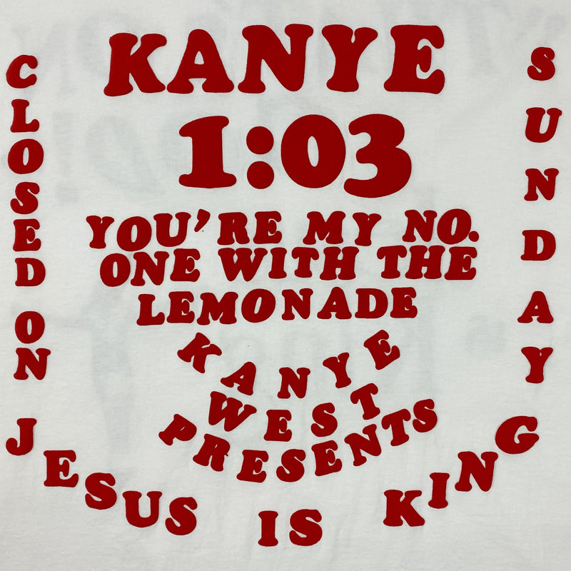 Jesus Is King 2019 ‘Closed On Sunday’ Tee By CPFM
