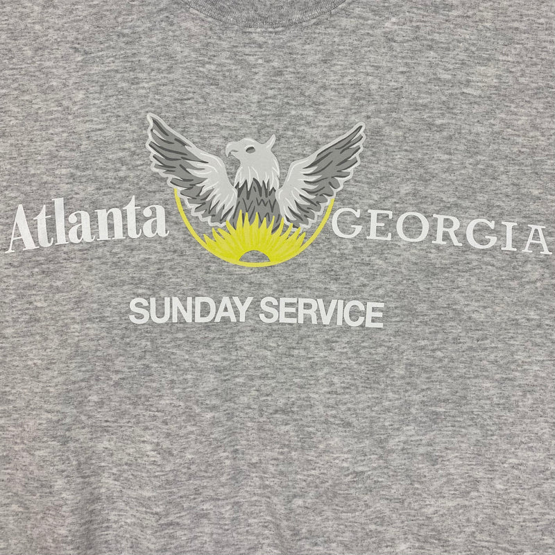 Jesus Is King 2019 Unreleased Sunday Service Atlanta Crewneck