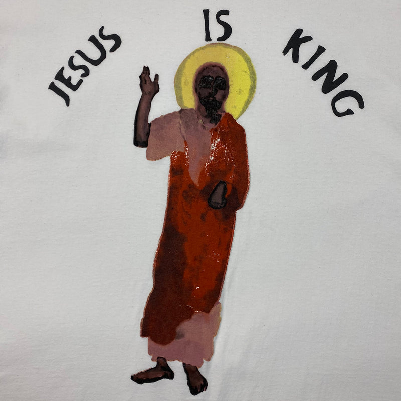 Jesus Is King 2019 Portrait Tee In White