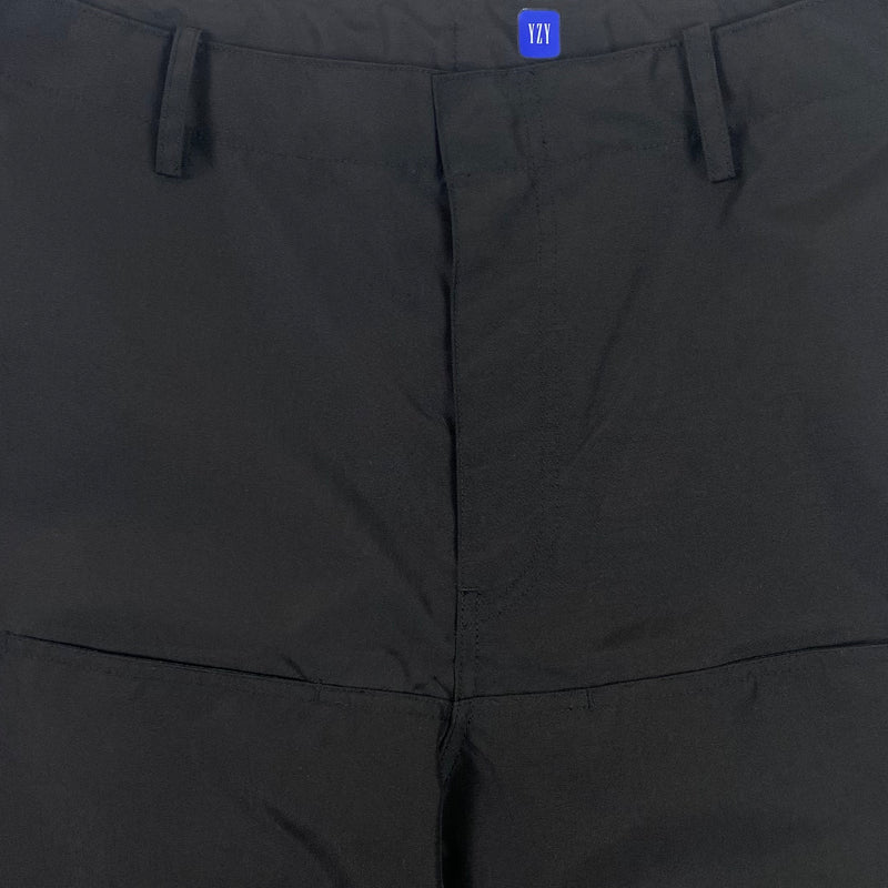 Yeezy Gap Balenciaga 2022 Cordura Cargo Pants In True Black