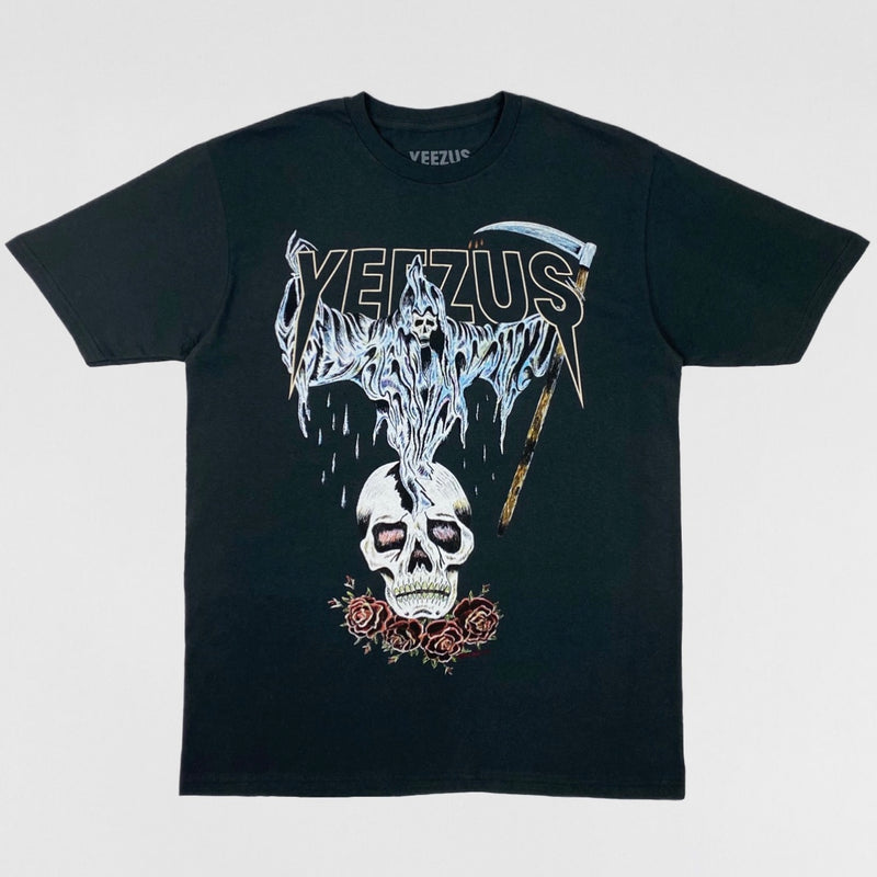 Yeezus Tour 2014 Flying Reaper Tee By Wes Lang