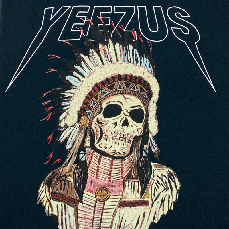 Yeezus Tour 2013 Native Cut Off Tee