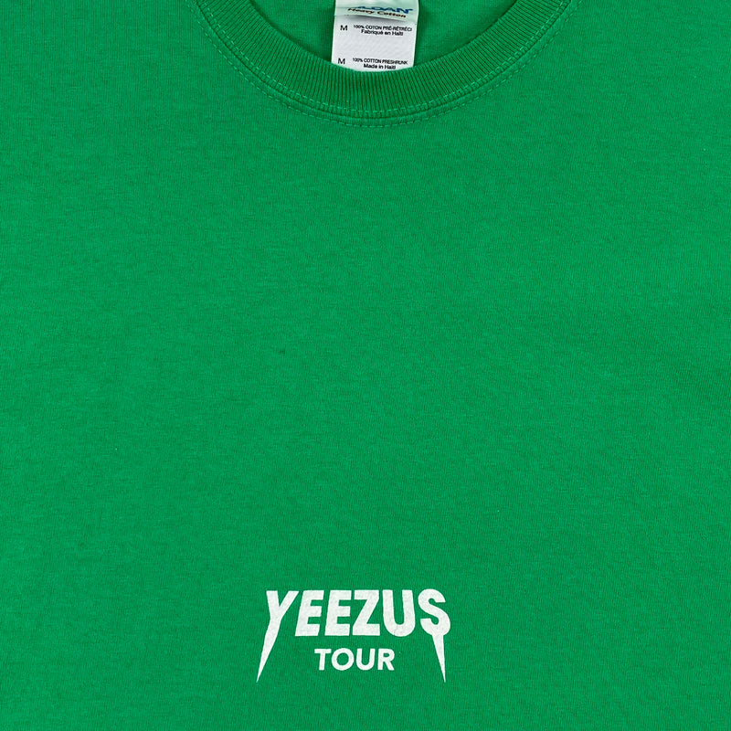 Yeezus Tour 2013 Unreleased Backstage Crew Tee