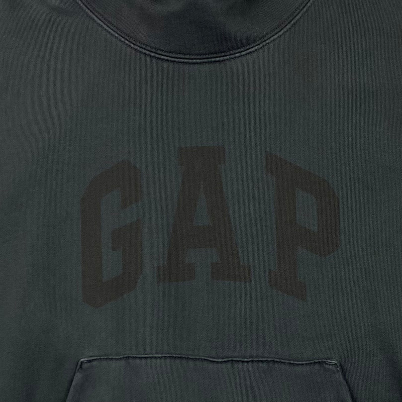 Yeezy Gap Balenciaga 2022 Dove Hoodie In Washed Black