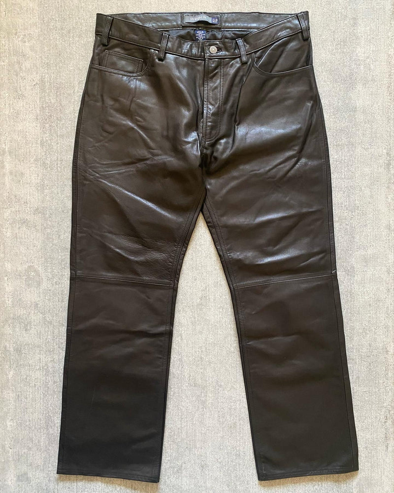 Vintage GAP Leather Pants