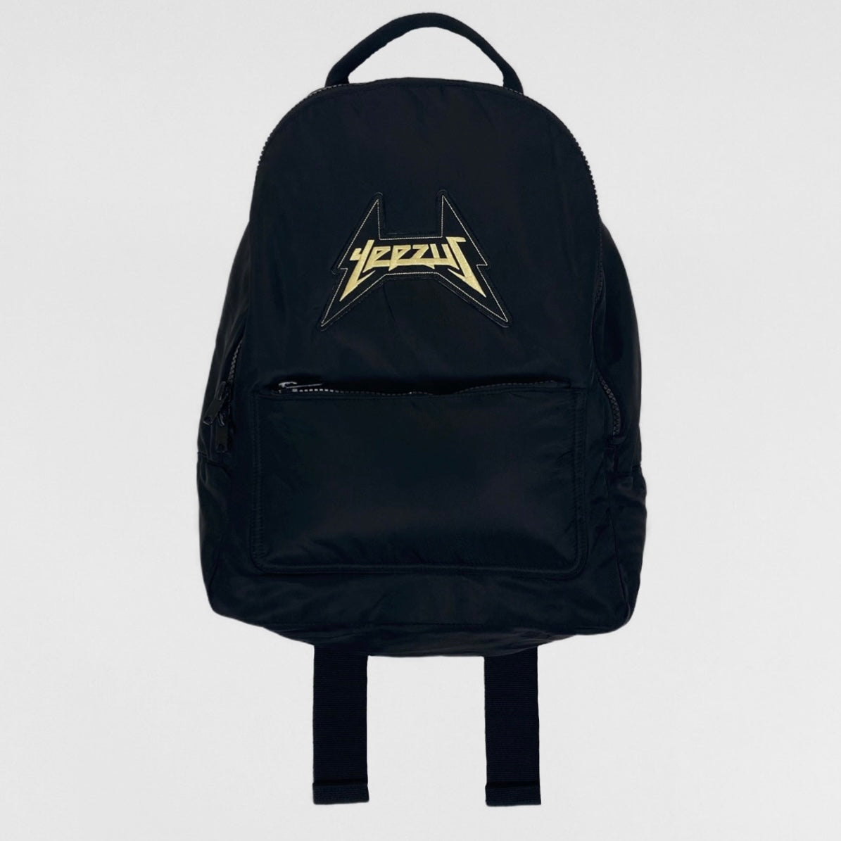 Unreleased 2015 Yeezus Black Logo Patch SZN 5 Backpack | Paris Saint