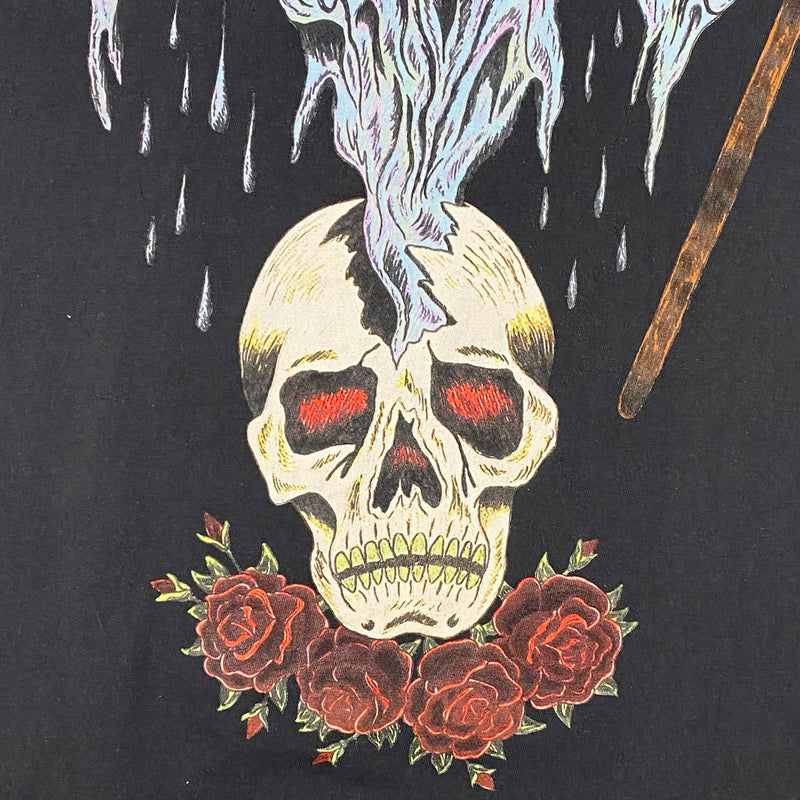 Yeezus Tour 2013 Black Friday Flying Reaper Tee