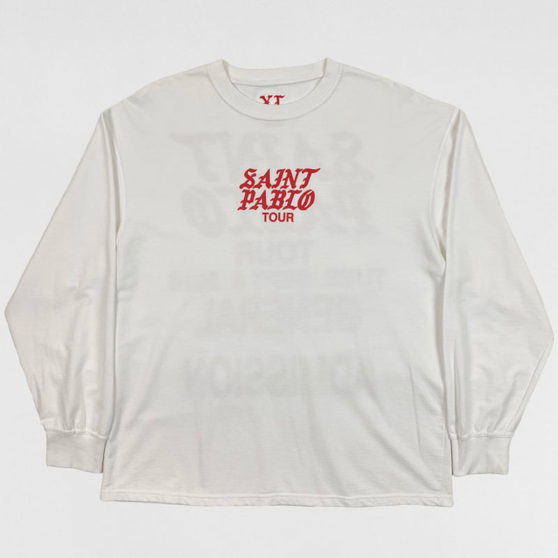 Saint Pablo Tour 2016 Unreleased Thermal Long Sleeve