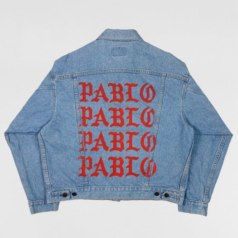 The Life of Pablo 2016 Pablo Levi’s Denim Jacket