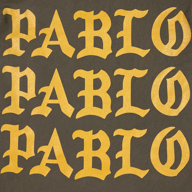 The Life of Pablo 2016 Vintage Army Olive Jacket